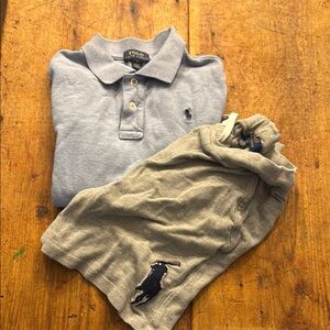 Polo by Ralph Lauren Kids Light Blue Polo Set
